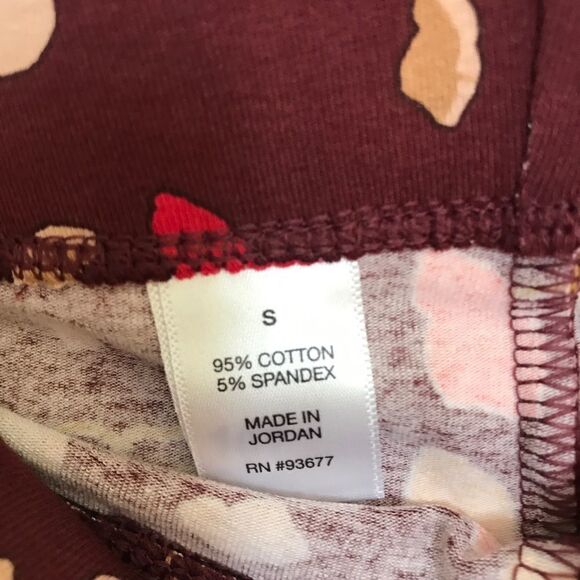 Mix It Knit Full Length Retro Petals Leggings - Picture 5 of 7